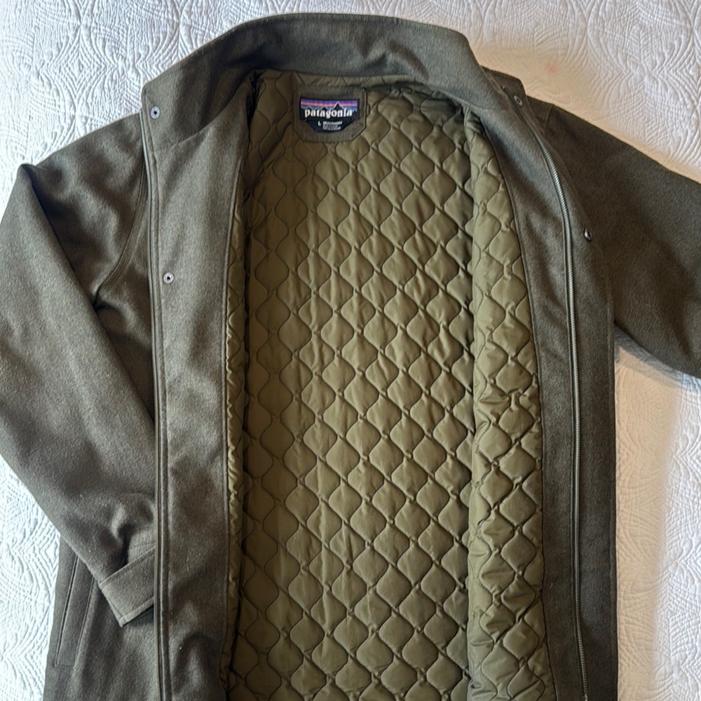 Patagonia Military Field Jacket in Olive Green - Picture 5 of 6